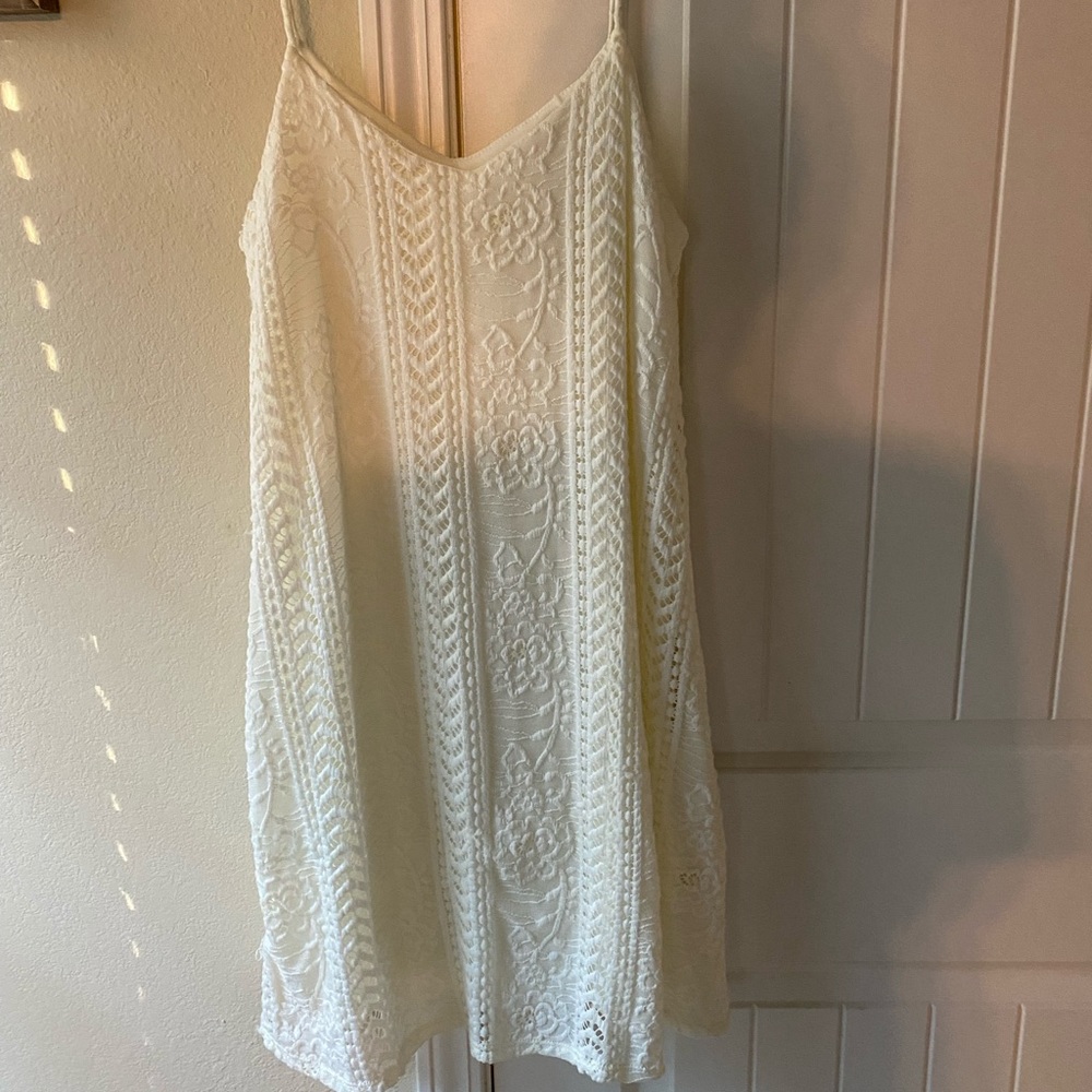 altrd state dress!!! white/creame size small